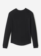 Waffle Long Sleeve Top