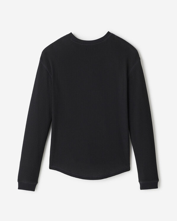Waffle Long Sleeve Top Waffle Long Sleeve Top