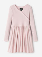 Girls Cooper Sparkle Rib Dress