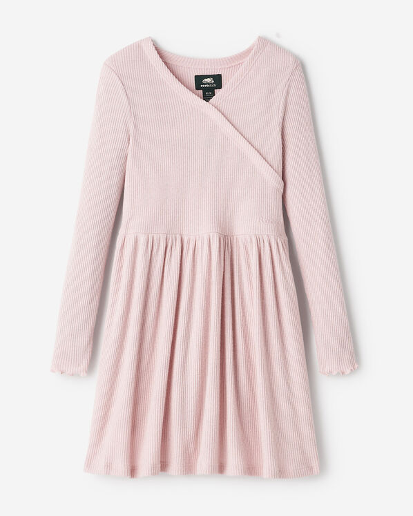 Girls Cooper Sparkle Rib Dress