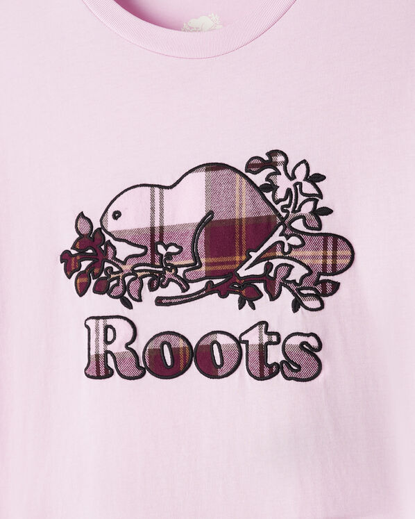 Womens Cooper Plaid T-Shirt