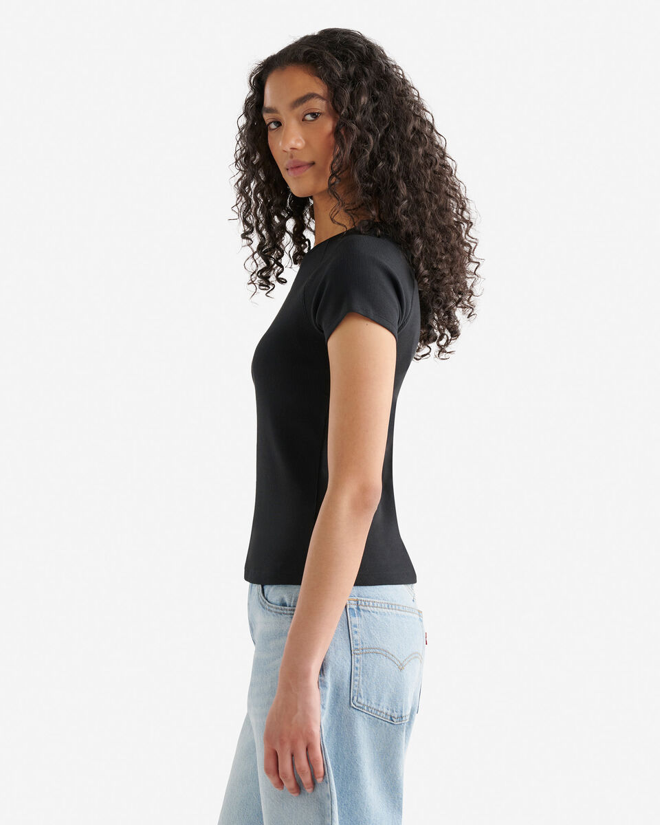 Roots Rib Short Sleeve T-Shirt