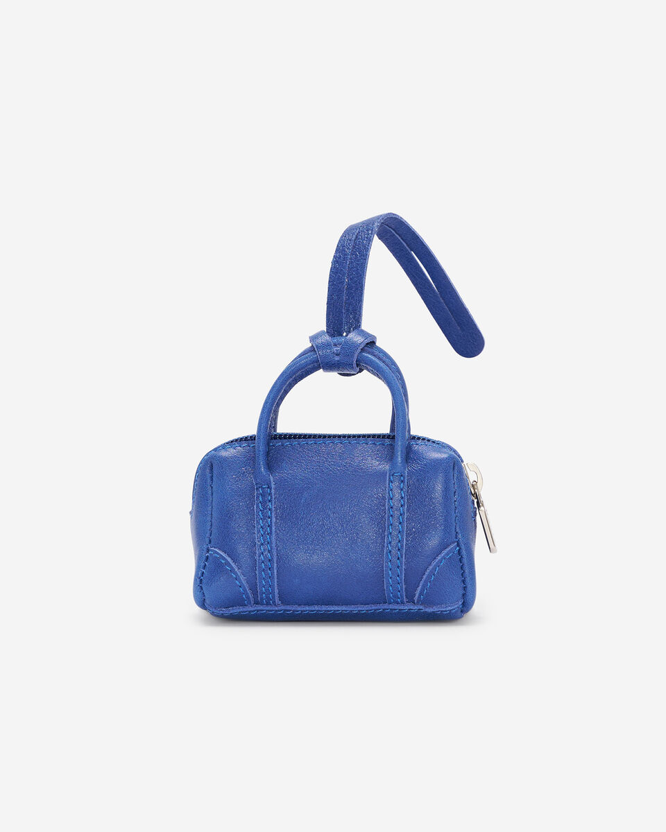 Breloque Sac Banff en cuir Mirage suprarecyclé