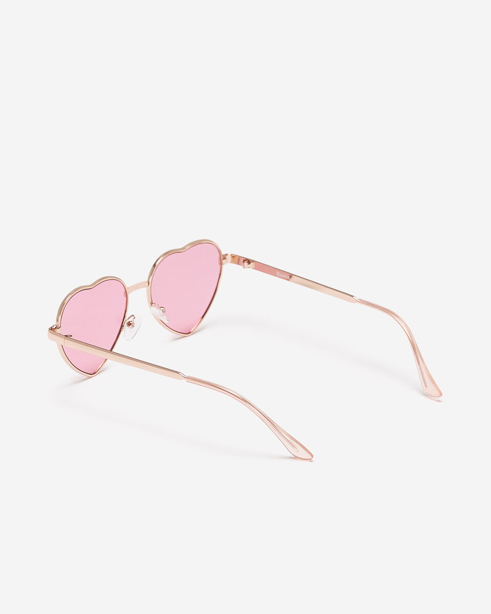 Kids Metal Heart Sunglasses