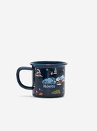 Tasse à motif hivernal