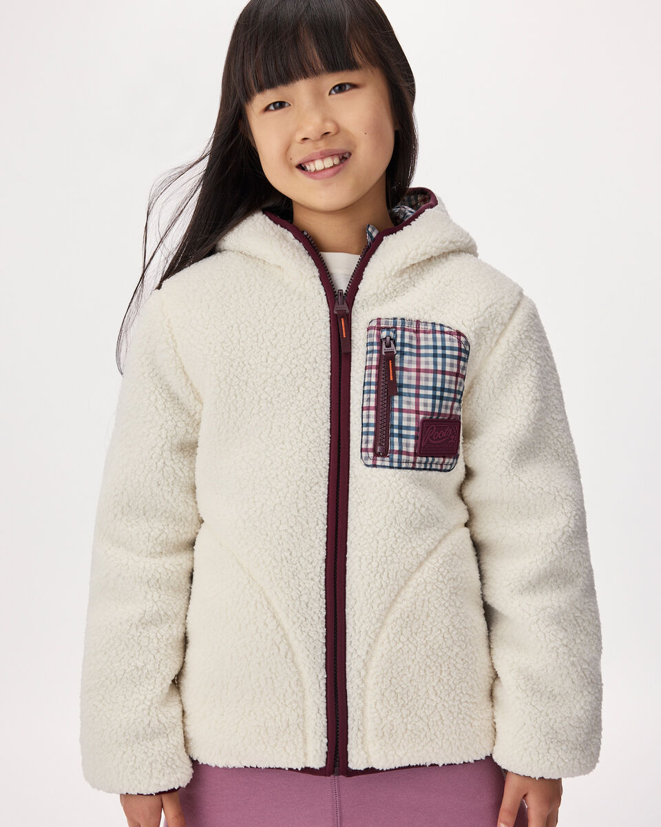 Blouson r&eacute;versible avec doublure Alta pour enfants