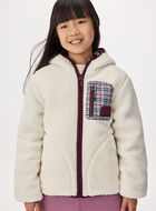 Blouson r&eacute;versible avec doublure Alta pour enfants