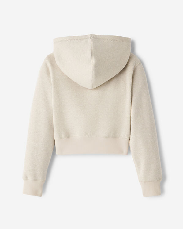 Girls Cooper Sparkle Cropped Hoodie