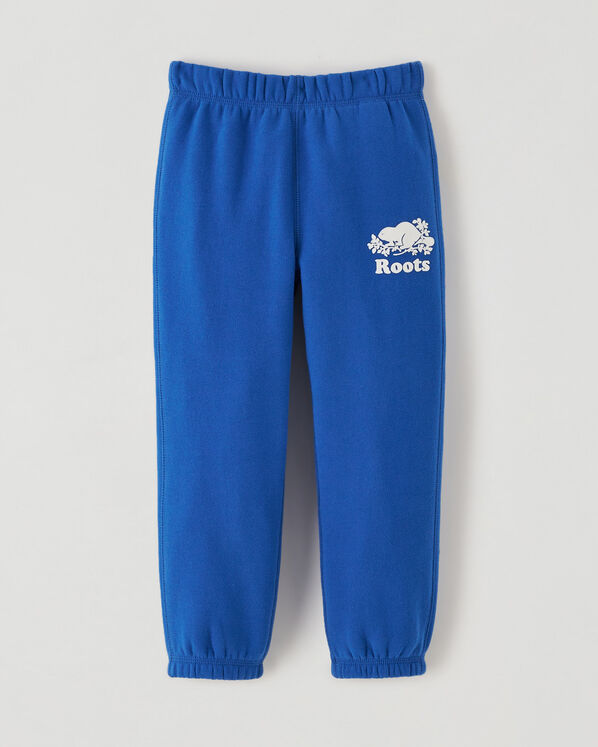 Pantalon original en molleton de coton bio pour tout-petits