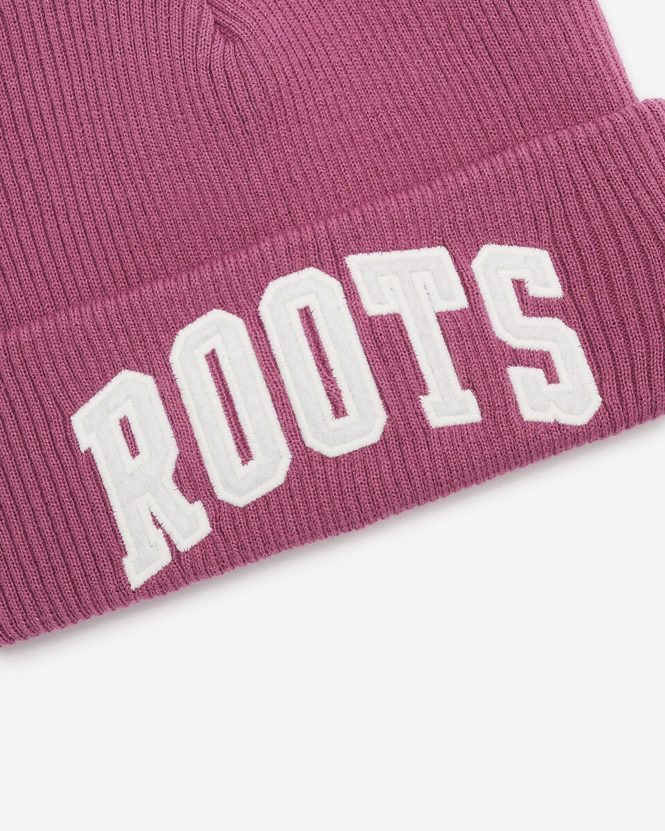 Kids Roots Applique Toque