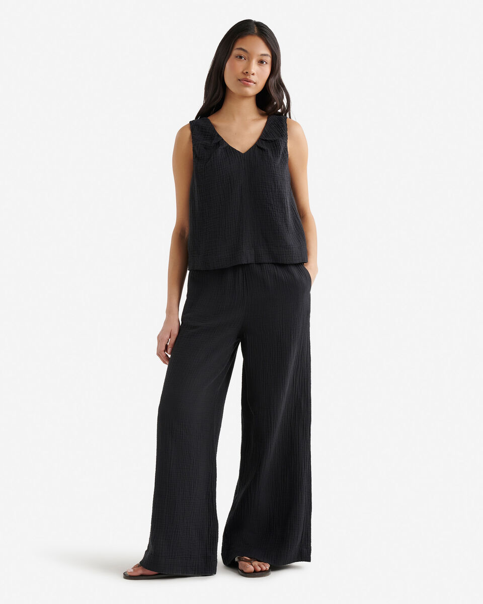 Camisole en gaze de coton Isla