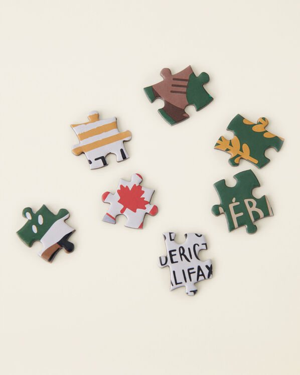 Map Of Canada 1000 Piece Puzzle