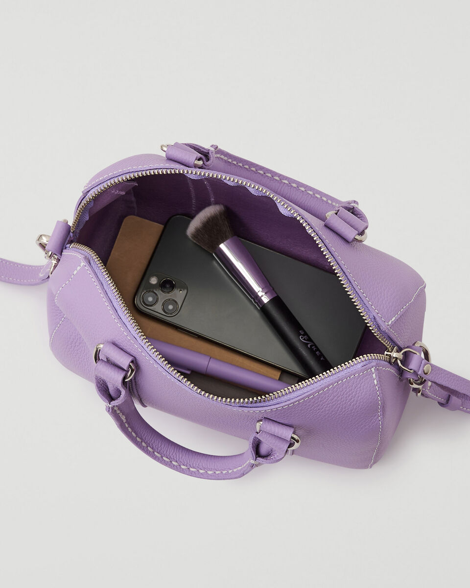 Mini sac Banff en cuir Cervino