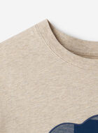 T-shirt à carreaux Cooper pour hommes