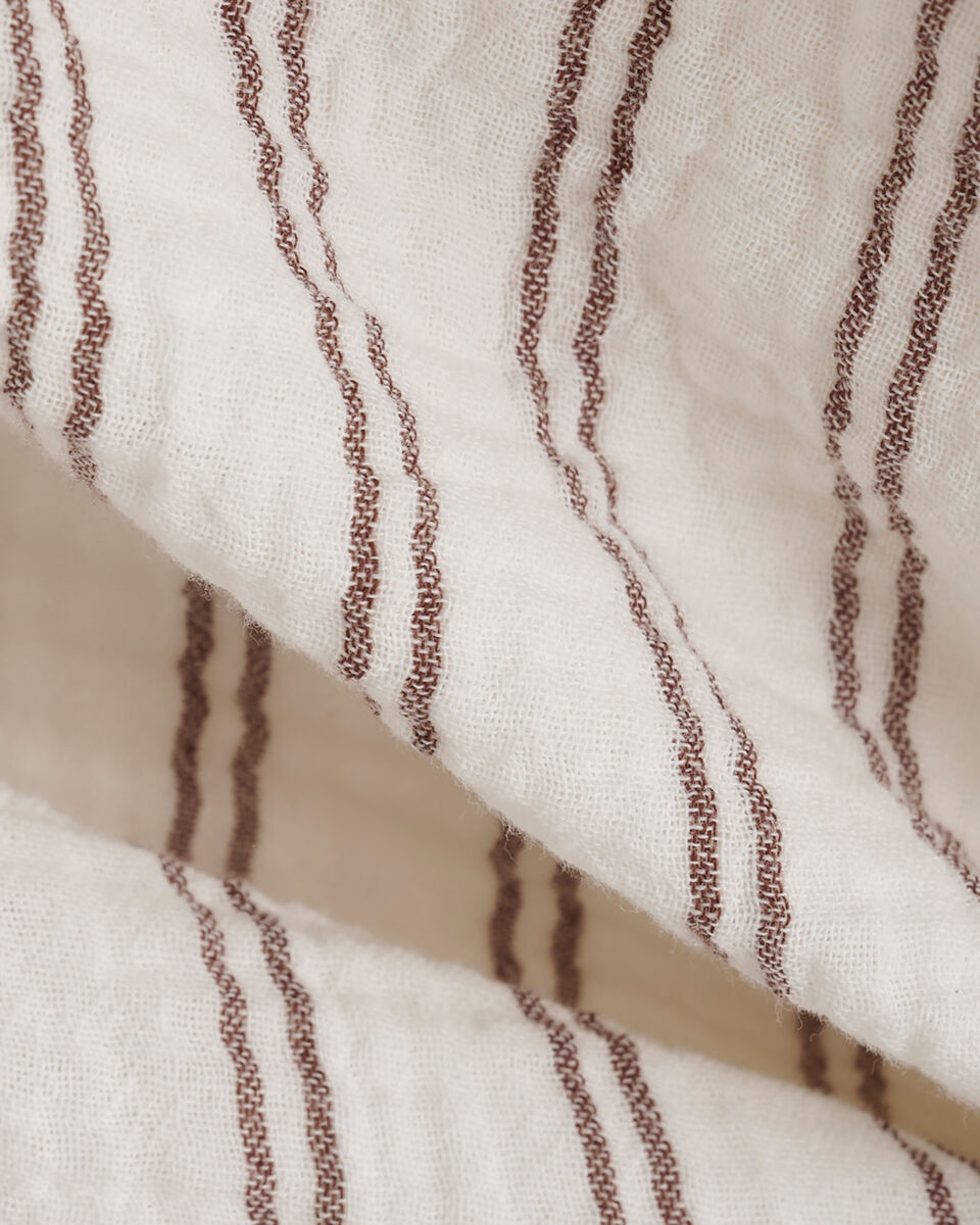 Isla Cotton Gauze Tea Dress