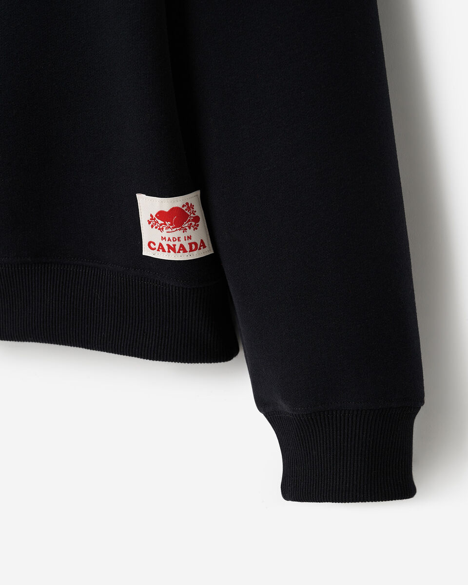 Chandail &agrave; col rond Racines nordiques