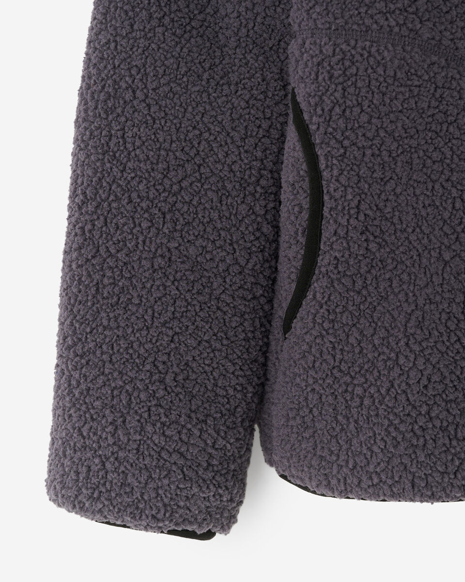 Blouson en mouton réversible pour enfants