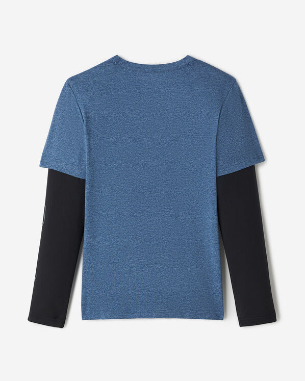 T-shirt &agrave; manches longues Cooper Renew pour enfants