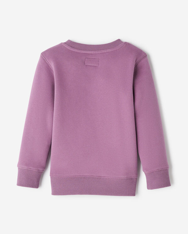 Toddler Roots Arch Crew Sweatshirt Toddler Roots Arch Crew Sweatshirt