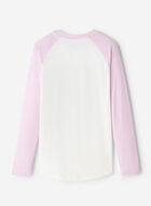 Womens Cooper Plaid Long Sleeve T-Shirt