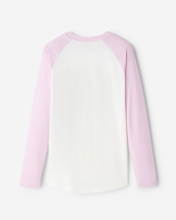 Womens Cooper Plaid Long Sleeve T-Shirt