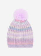 Tuque étincelante en dégradé pour enfants