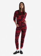 Pantalon de pyjama des Fêtes pour femmes