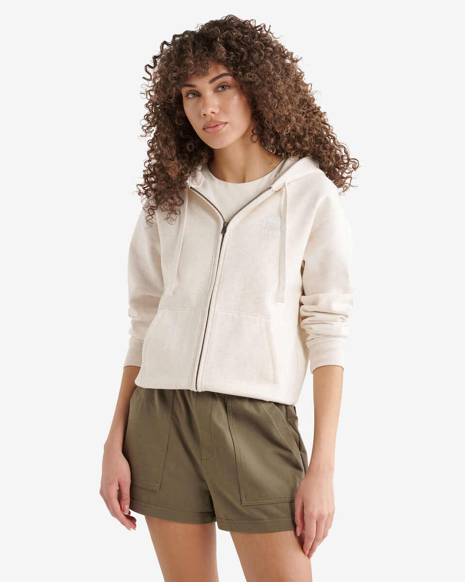 Organic Original Relaxed Full Zip Hoodie