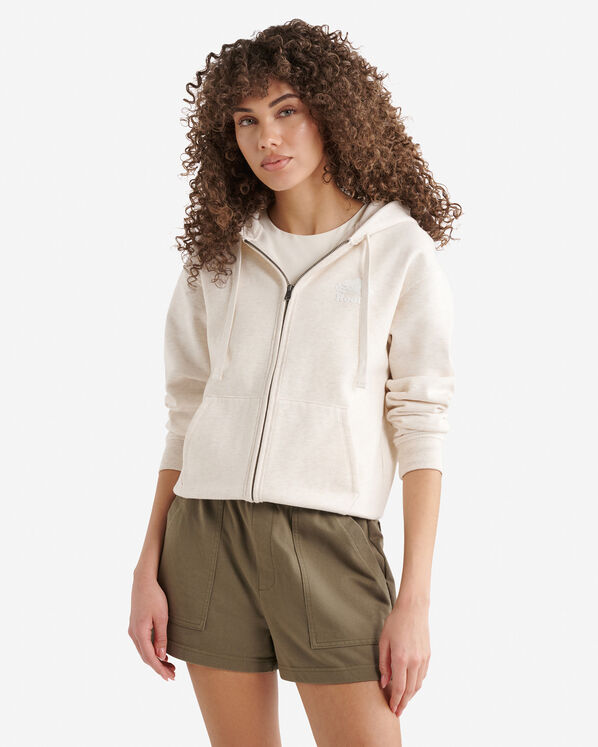 Organic Original Relaxed Full Zip Hoodie