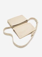 Sac-ceinture double en cuir Nuage