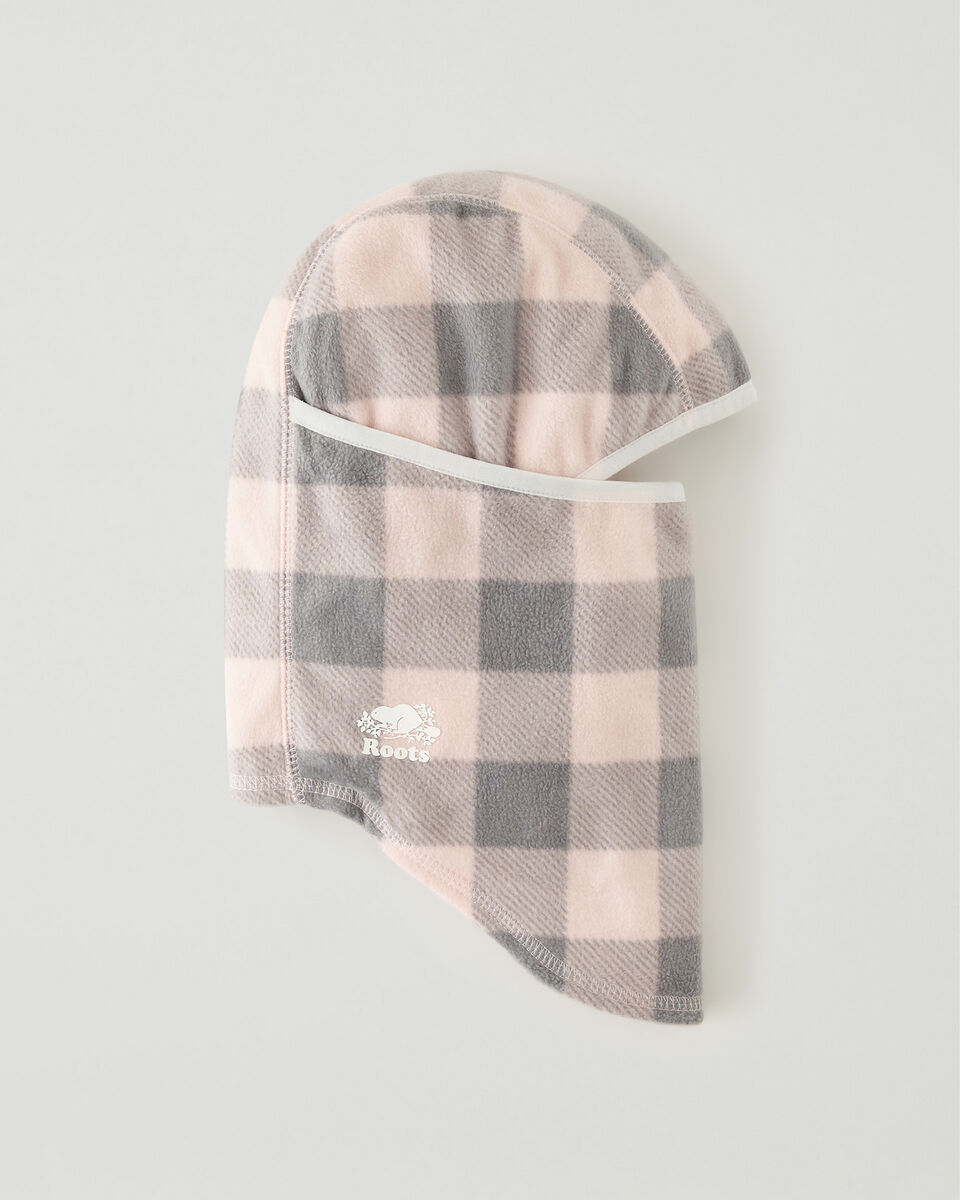 Kid Park Plaid Balaclava