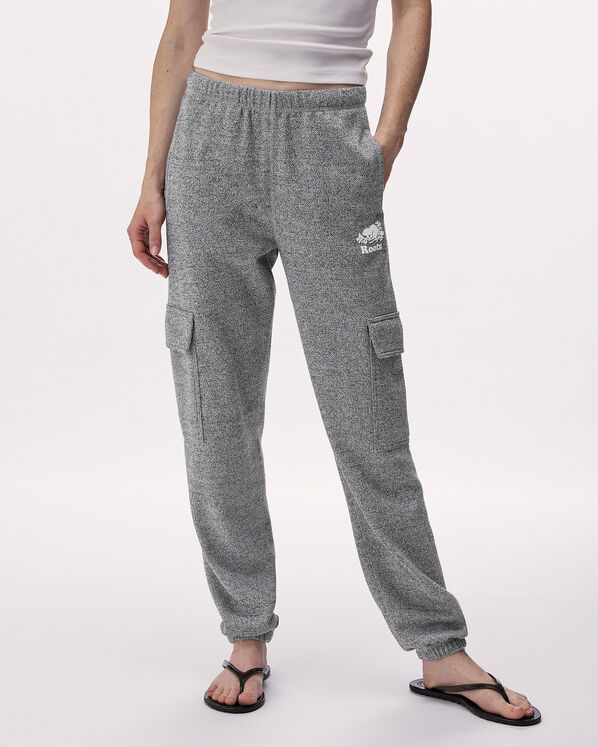 Organic Cooper Cargo Sweatpant
