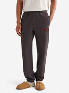 Plaid Applique Sweatpant