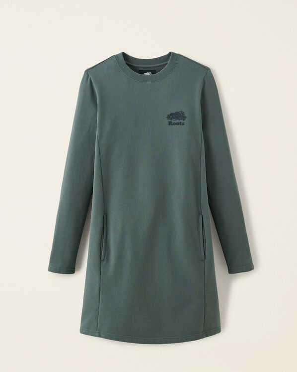 Organic Cooper Easy Crew Dress