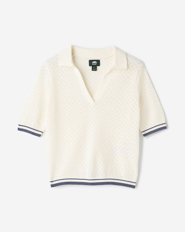 Heritage Knit Polo