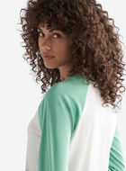 Womens Organic Cooper Baseball T-shirt