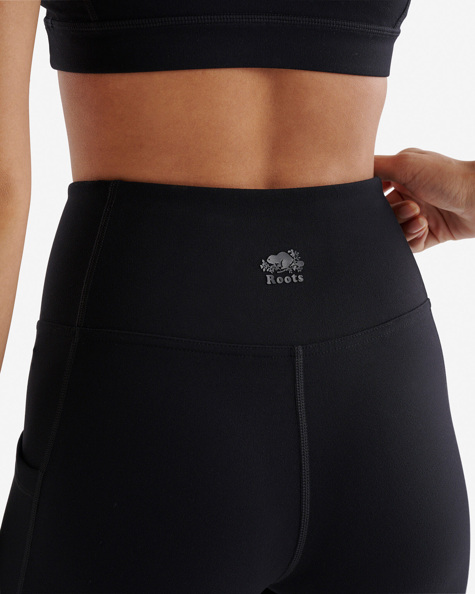 Roots yoga pants on sale