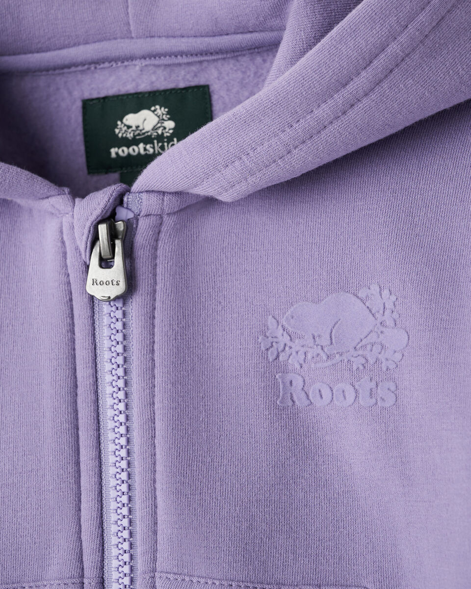 Toddler Girls Cozy Cooper Full Zip Hoodie
