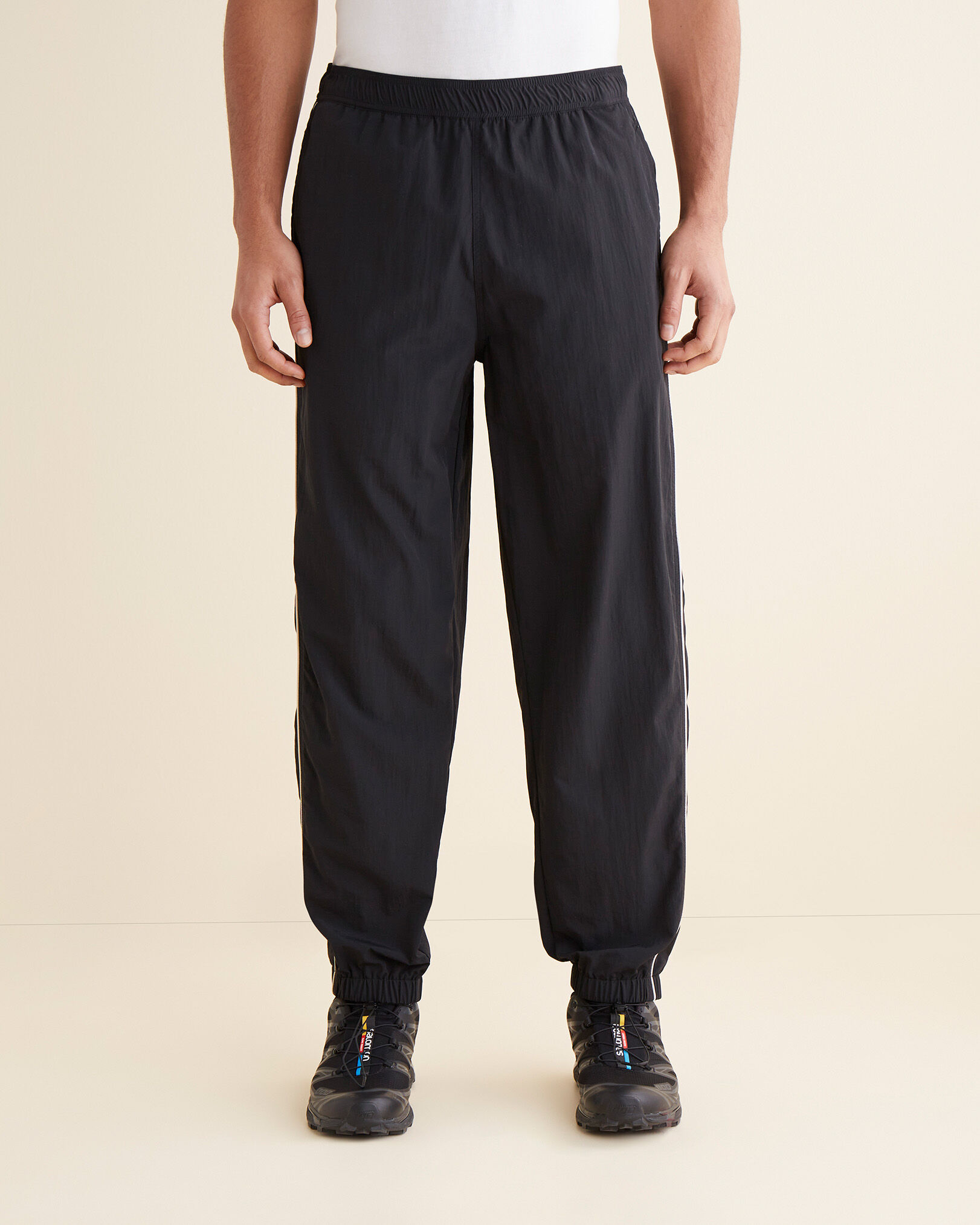 Outdoor Athletics Nylon Track Pant Bottoms Pants Roots