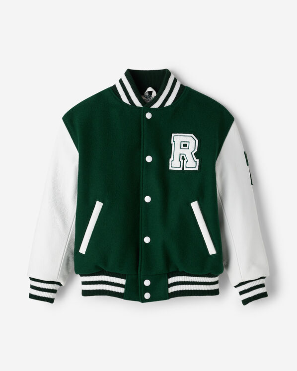Kids Vintage Varsity Jacket 2.0