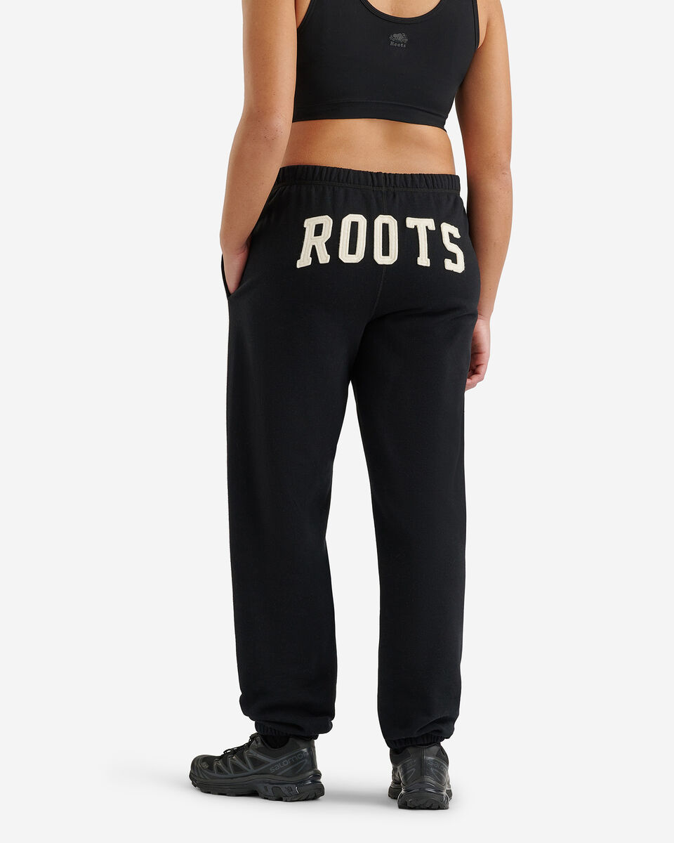 Pantalon original ample en molleton non genré en coton bio