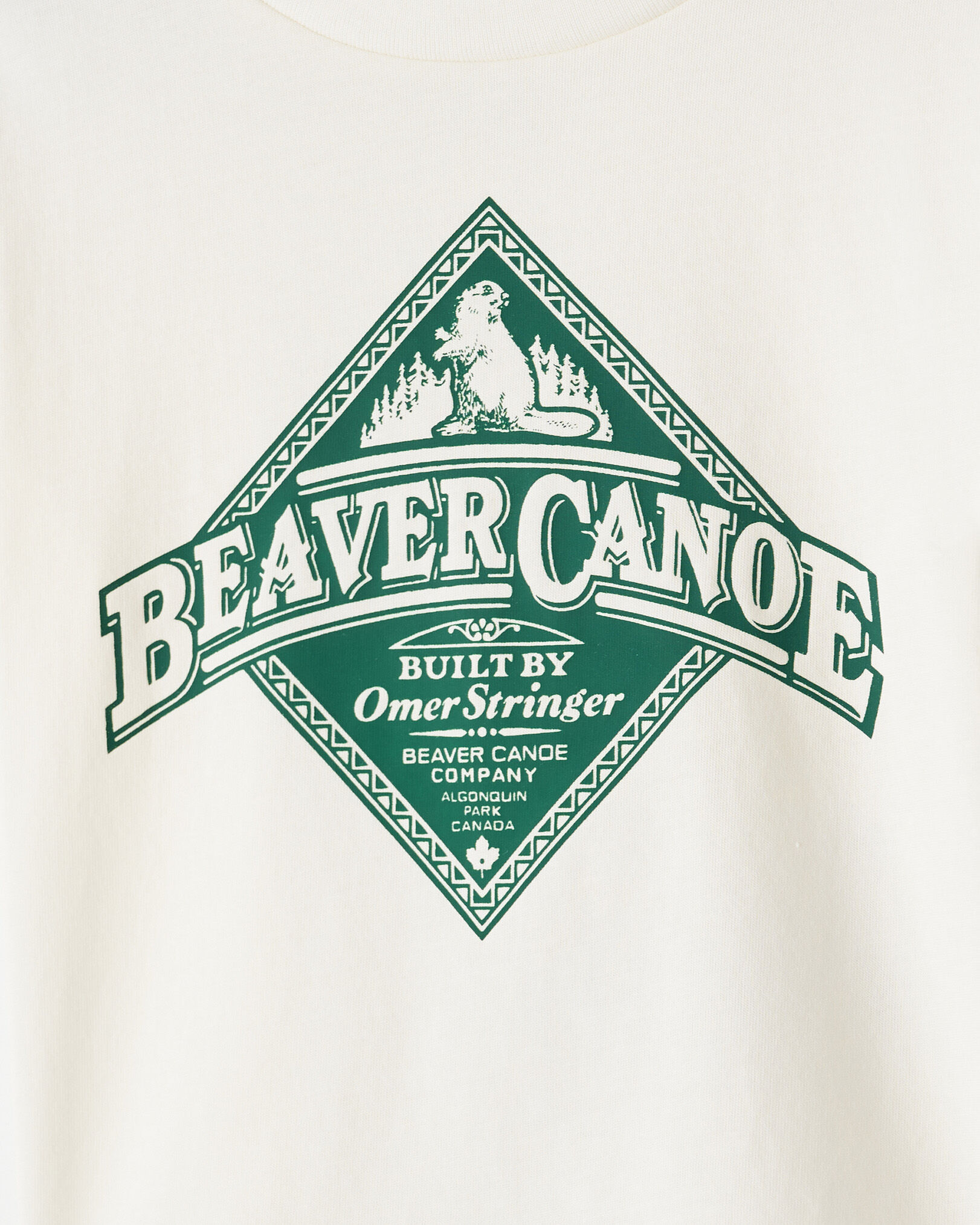 Baby Beaver Canoe T-Shirt