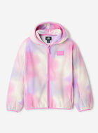 Kids Active Microfleece Full Zip Hoodie