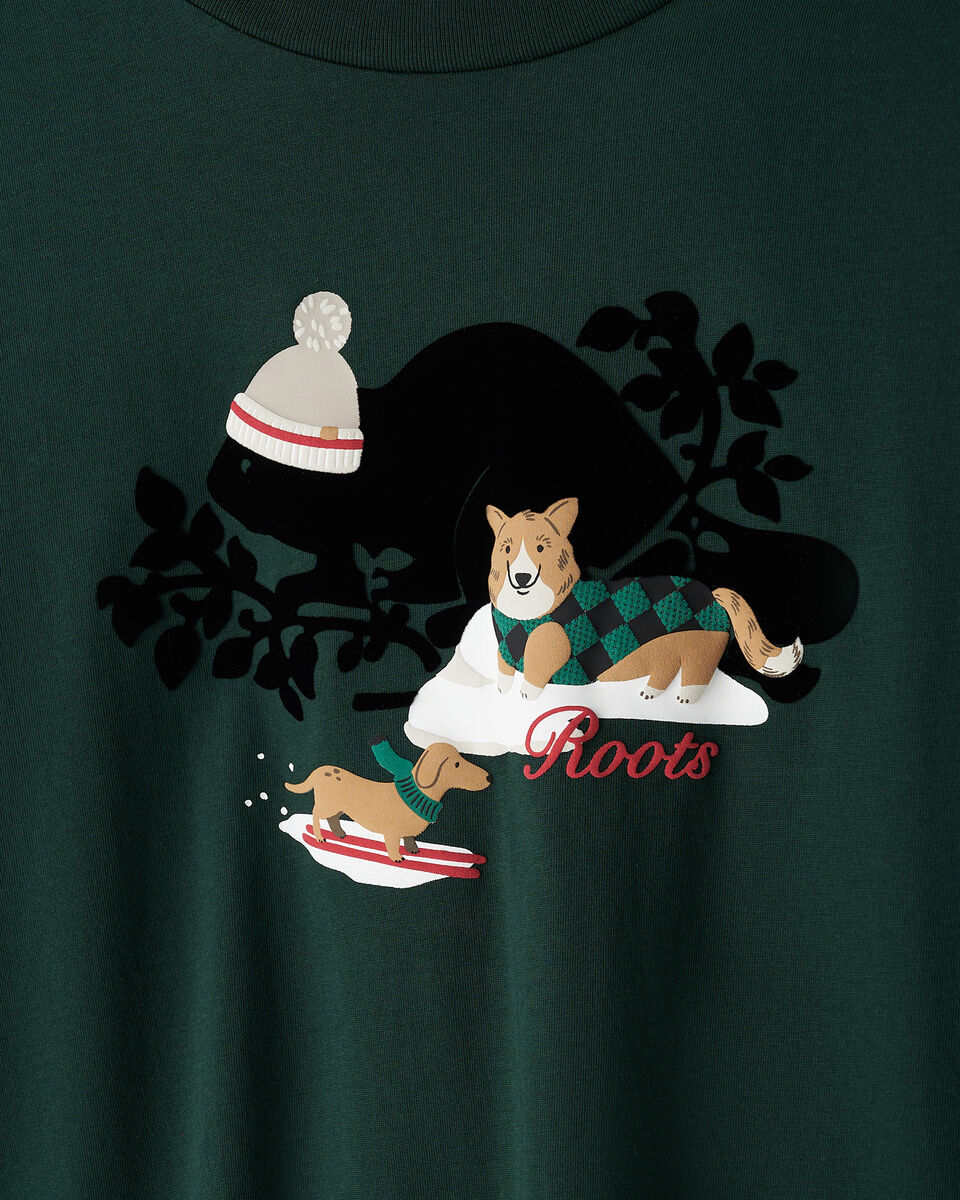 Womens Holiday Cooper Long Sleeve T-Shirt