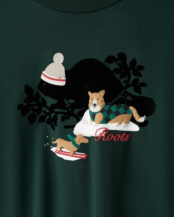Womens Holiday Cooper Long Sleeve T-Shirt