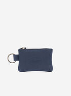 Pochette à glissière en cuir Cervino