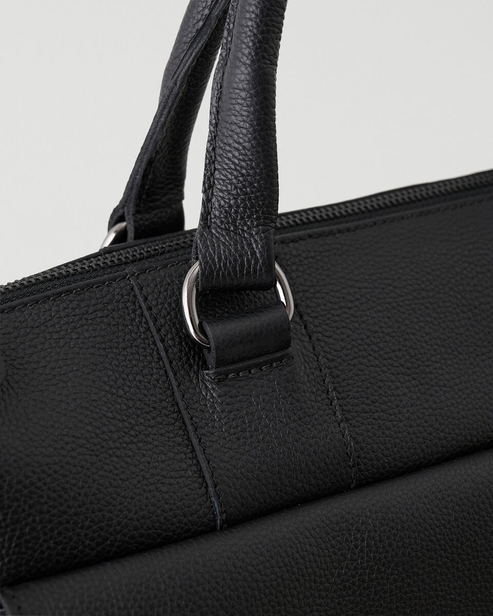 Sac utilitaire à bandoulière en cuir Cervino