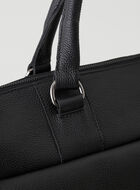 Sac utilitaire à bandoulière en cuir Cervino