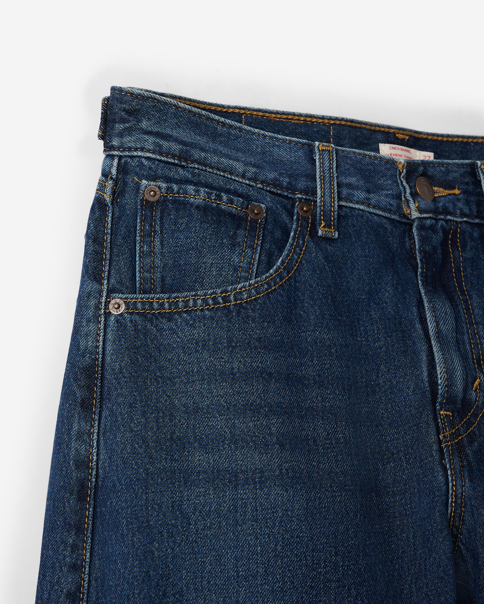 Levi's® Womens Cinch Barrel Jeans