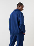 Organic Cooper Relaxed Polo Sweatshirt